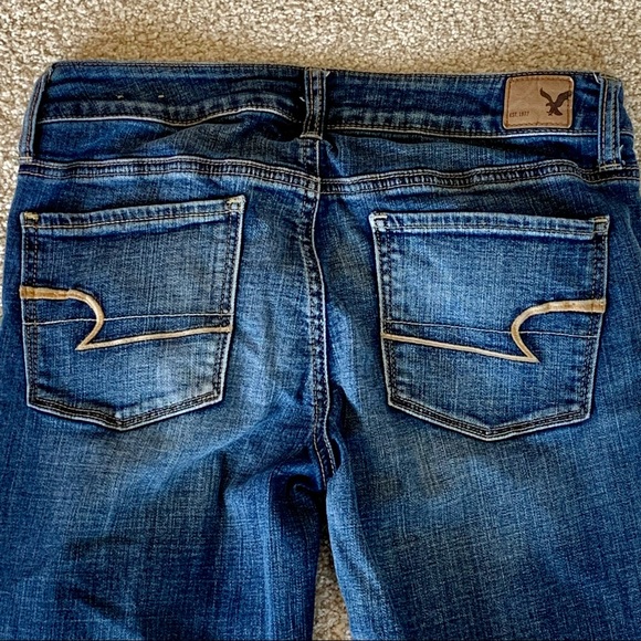 AEO American Eagle Outfitters Skinny Super Stretch Mid-rise Jeans 8 - Picture 6 of 12